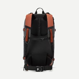 Mochila Viagem 500 Travel 40 Litros Laranja
