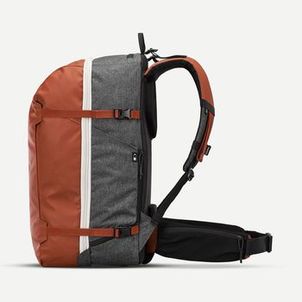Mochila Viagem 500 Travel 40 Litros Laranja