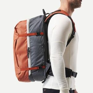 Mochila Viagem 500 Travel 40 Litros Laranja
