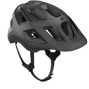 Capacete de Ciclismo ST 500 RockRider Preto