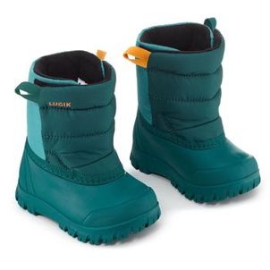 Bota de Bebê de Neve Pós-Ski Warm Wedze Verde