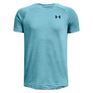 Camiseta Under Armour Tech 2.0 SS Infantil - Azul