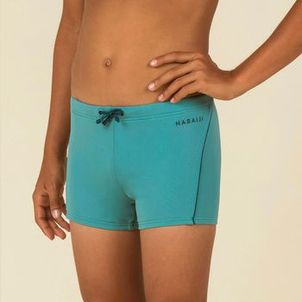 Sunga Boxer Infantil de Natação 100 Plus Nabaiji