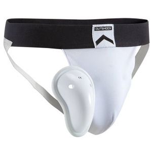 Protetor Genital Masculino Coquilha Adulto - JS100