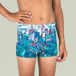 Sunga Infantil de Natação Fitib 500 Nabaiji