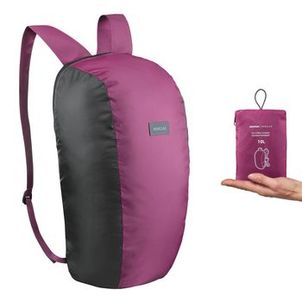 Mochila Viagem Compact Travel 10 Litros Roxa