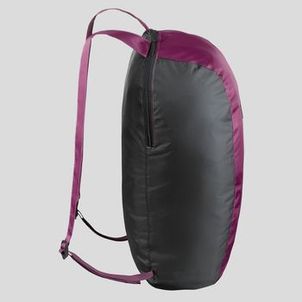 Mochila Viagem Compact Travel 10 L Forclaz Roxa