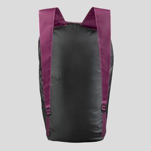 Mochila Viagem Compact Travel 10 L Forclaz Roxa