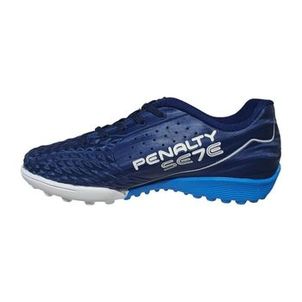 Chuteira Penalty Society SE7E Kids - Azul