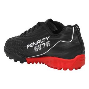 Chuteira Penalty Society SE7E Kids - Preto