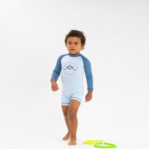 Macaquinho Infantil com proteção UV 50+ Nabaiji