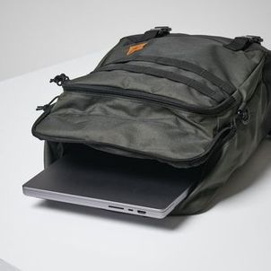 Mochila 100 20L Solognac Verde
