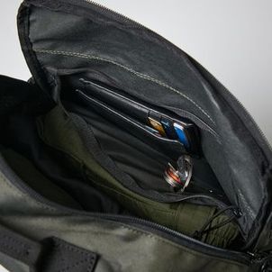Mochila 100 20L Solognac Verde