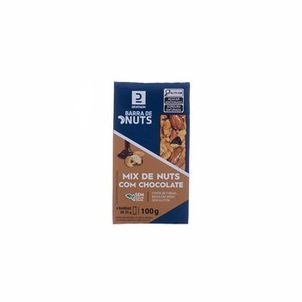 Barra de Cereal Nuts e Chocolate - Pack 4 unidades - Decathlon