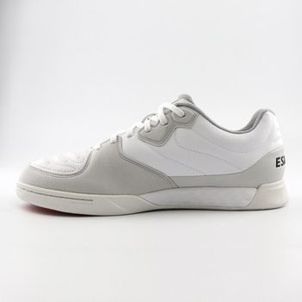 Chuteira de Futsal Escudo Pro Couro MFoam Kipsta Branco