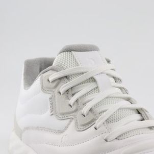 Chuteira de Futsal Escudo Pro Couro MFoam Kipsta Branco