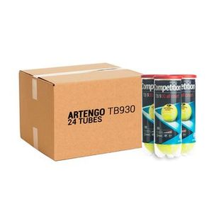 Bola de Tênnis TB Speed Pro (24 tubos com 3 bolas) Artengo