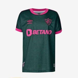 Camisa Juvenil Umbro Fluminense Of.3 2023