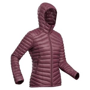 Casaco Feminino de Trekking de Penas com Capuz MT500 -5ºC Forclaz