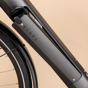 Bicicleta Elétrica Urbana 500 Rockrider
