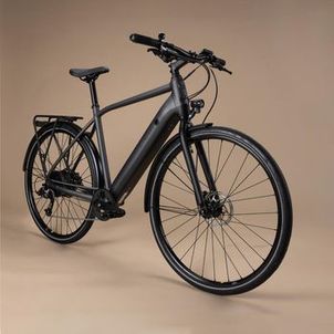 Bicicleta Elétrica Urbana 500 Rockrider