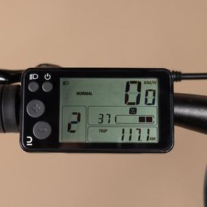 Bicicleta Elétrica Urbana 500 Rockrider