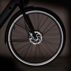 Bicicleta Elétrica Urbana 500 Rockrider