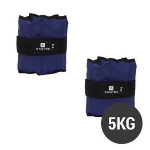 Caneleira de Peso de Treino 5Kg (o par) Domyos