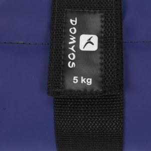 Caneleira de Peso de Treino 5Kg (o par) Domyos