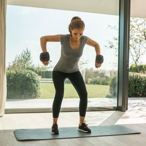 Caneleira de Peso de Treino 5Kg (o par) Domyos