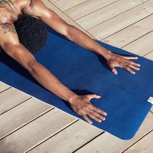 Toalha de Yoga Antiderrapante Domyos