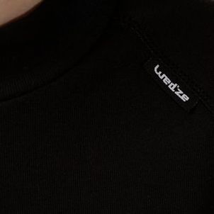 Blusa Segunda Pele Infantil Inverno 100 Simple Warm Térmica Preta
