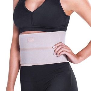Faixa Elástica Abdominal 2 Gomos - M - Kestal