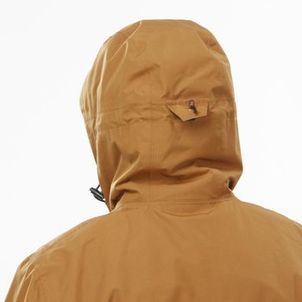 Jaqueta 3 em 1 Masculina Trilha 500 Impermeável Térmica Quechua Caramelo