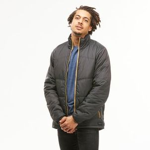 Jaqueta 3 em 1 Masculina Trilha 500 Impermeável Térmica Quechua Caramelo