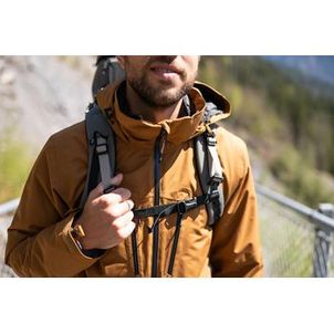 Jaqueta 3 em 1 Masculina Trilha 500 Impermeável Térmica Quechua Caramelo