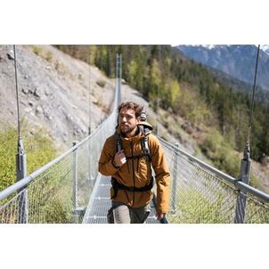 Jaqueta 3 em 1 Masculina Trilha 500 Impermeável Térmica Quechua Caramelo