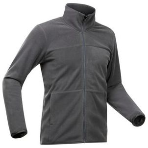 Jaqueta 3 em 1 Masculina Trilha 100 Impermeável Térmica Quechua Cinza
