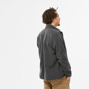 Jaqueta 3 em 1 Masculina Trilha 100 Impermeável Térmica Quechua Cinza