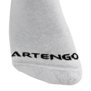 Meia Adulto Cano Médio Rs 100 (Conjunto com 3 pares) Artengo