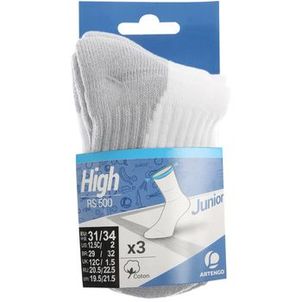 Meia Infantil RS500 cano alto (kit com 3 pares)
