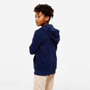 Jaqueta Infantil de Ginástica com Ziper Domyos