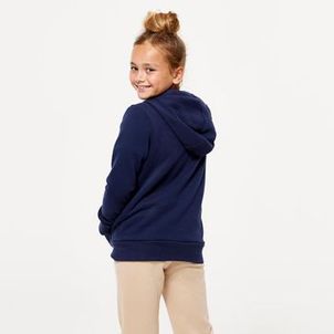 Jaqueta Infantil de Ginástica com Ziper Domyos