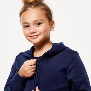 Jaqueta Infantil de Ginástica com Ziper Domyos