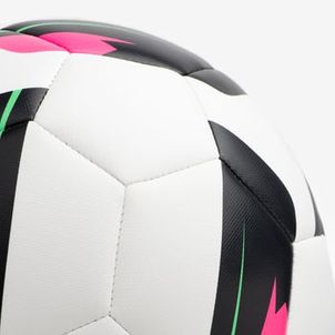 Bola de Futebol F100 Tam 5 Kipsta Branco-rosa