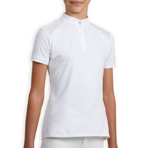 Camiseta Infantil Hipismo 500 Fouganza