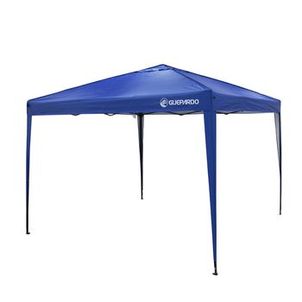 Gazebo de praia Pratiko 3x3 metros Guepardo articulado