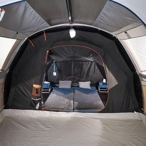 Barraca de Camping Air Seconds 4.1 Fresh & Black Quechua