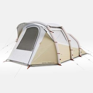 Barraca de Camping Air Seconds 4.1 Fresh & Black Quechua