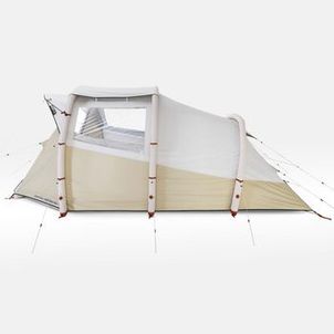 Barraca de Camping Air Seconds 4.1 Fresh & Black Quechua